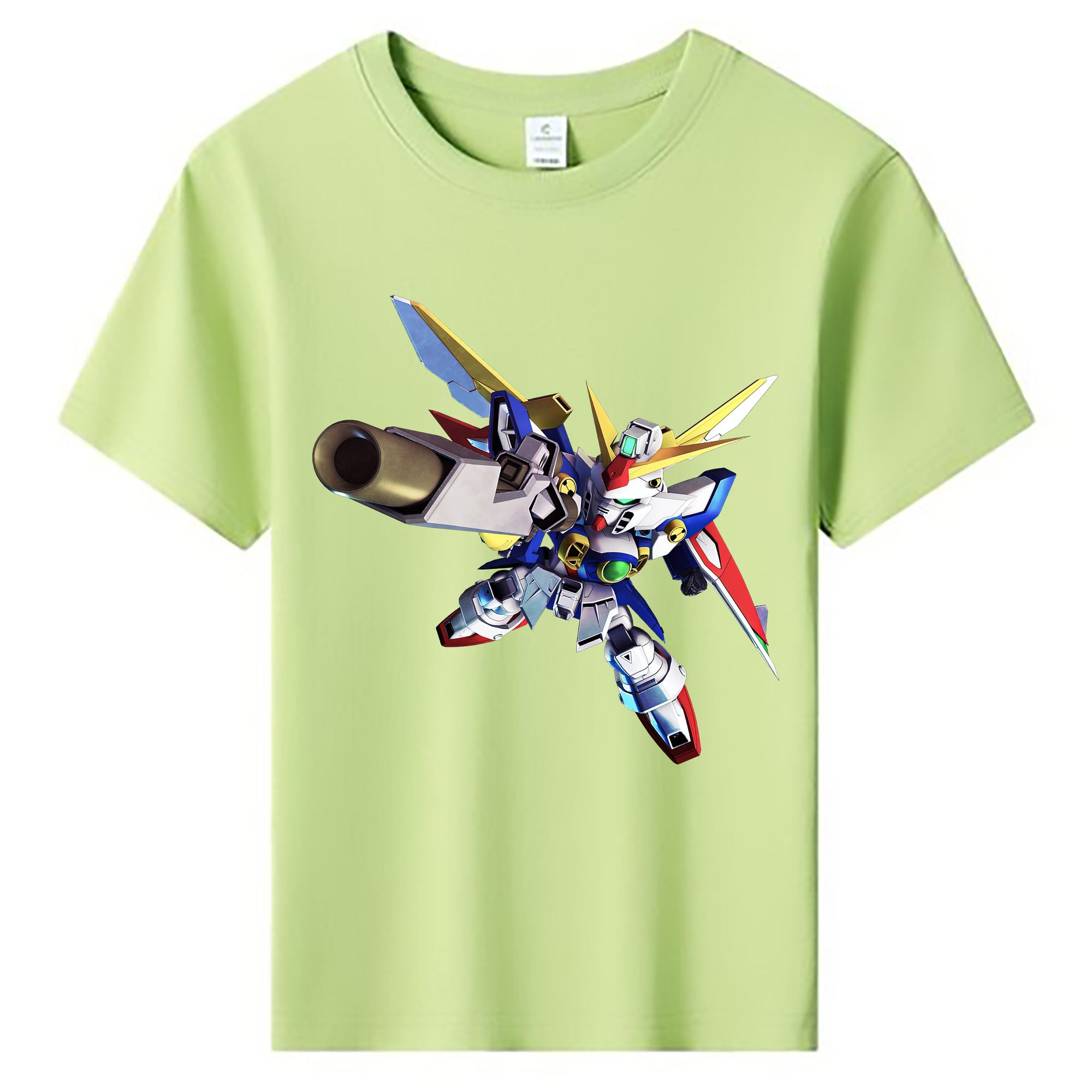 （画像用） 機動戦士ガンダム Mobile Suit Gundam 綿100％キッズTシャツ（フロントプリント）
